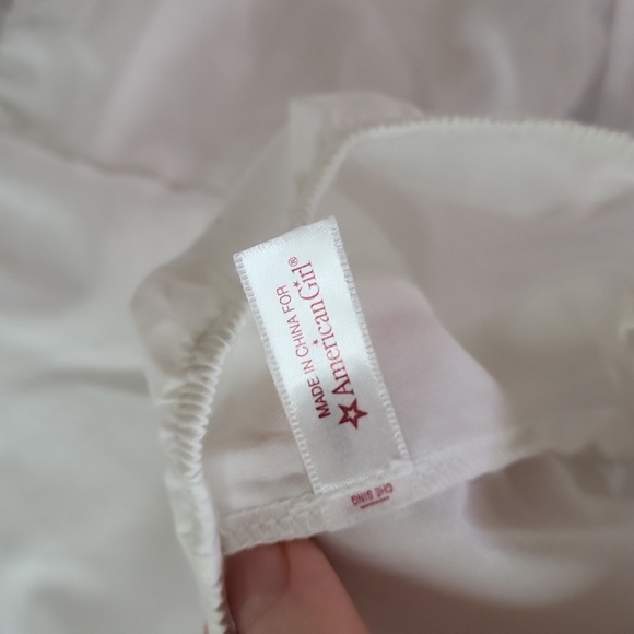 American Girl Doll Under Shorts Underwear Pleasant Company 1997 2 Items - Picture 6 of 7